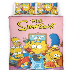 The Simpsons All Characters 10 Duvet Cover