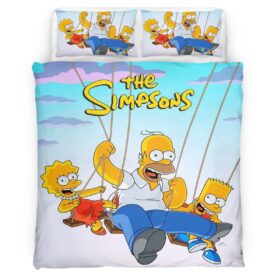 The Simpsons All Characters 11 Duvet Cover