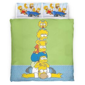 The Simpsons All Characters 13 Duvet Cover