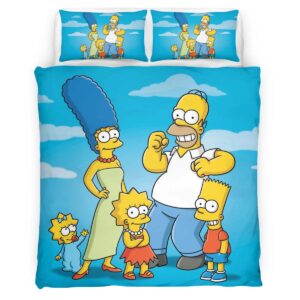 The Simpsons All Characters 14 Duvet Cover