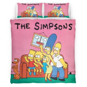 The Simpsons All Characters 17 Duvet Cover