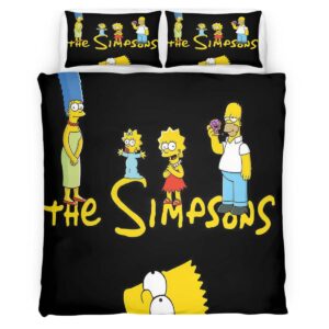 The Simpsons All Characters 18 Duvet Cover