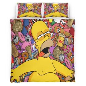 The Simpsons Homer Simpson Duvet Cover