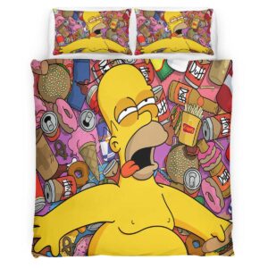 The Simpsons Homer Simpson Duvet Cover