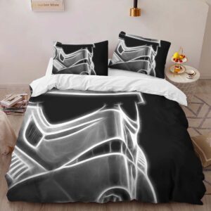 Alternative view of The Stormtrooper Star Wars 02 Duvet Cover
