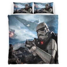 The Stormtrooper Star Wars 04 Duvet Cover