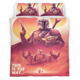This is the Way The Mandalorian 2 Duvet Cover