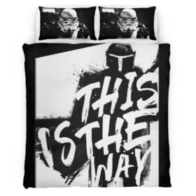 This is the Way The Mandalorian Duvet Cover