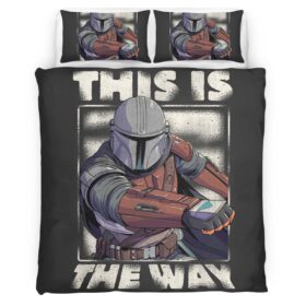 This is the Way The Mandalorian 3 Duvet Cover