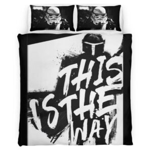 This is the Way The Mandalorian Duvet Cover