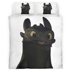 Toothless How To Train Your Dragon 02 Duvet Cover