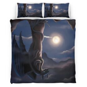 Toothless How To Train Your Dragon 08 Duvet Cover