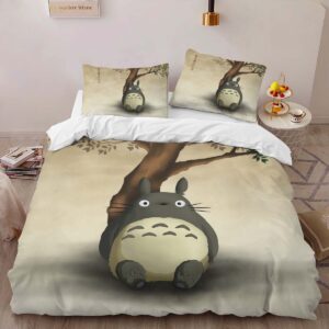 Alternative view of Totoro My Neighbor Totoro 20 Duvet Cover