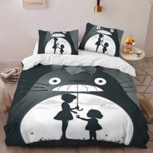 Alternative view of Totoro My Neighbor Totoro 27 Duvet Cover