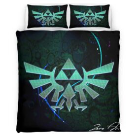 Triforce The legend of Zelda Duvet Cover