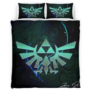 Triforce The legend of Zelda Duvet Cover