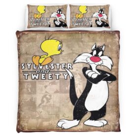 Tweety And Sylvester Looney Tunes 03 Duvet Cover