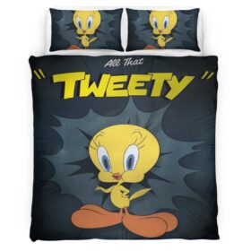 Tweety Bird Looney Tunes 01 Duvet Cover