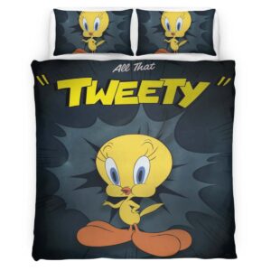 Tweety Bird Looney Tunes 01 Duvet Cover