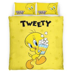Tweety Bird Looney Tunes 04 Duvet Cover