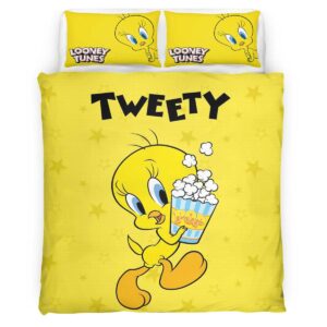 Tweety Bird Looney Tunes 04 Duvet Cover
