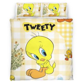 Tweety Bird Looney Tunes 05 Duvet Cover