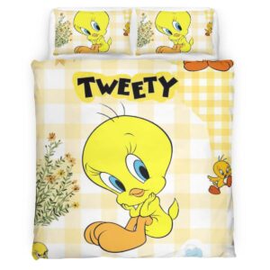 Tweety Bird Looney Tunes 05 Duvet Cover
