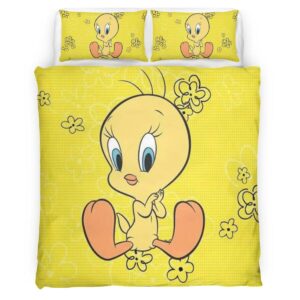 Tweety Bird Looney Tunes 06 Duvet Cover