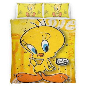 Tweety Bird Looney Tunes 07 Duvet Cover