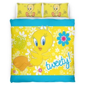 Tweety Bird Looney Tunes 08 Duvet Cover