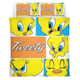 Tweety Bird Looney Tunes 09 Duvet Cover
