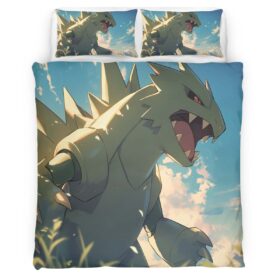 Tyranitar Pokemon 2 Duvet Cover