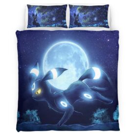 Umbreeon Pokemon 10 Duvet Cover