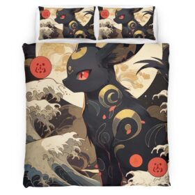 Umbreeon Pokemon 17 Duvet Cover