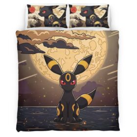 Umbreeon Pokemon 18 Duvet Cover