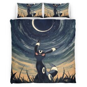 Umbreeon Pokemon 19 Duvet Cover