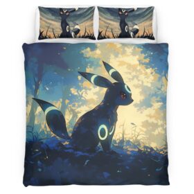 Umbreeon Pokemon 20 Duvet Cover