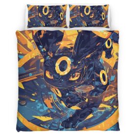 Umbreeon Pokemon 3 Duvet Cover
