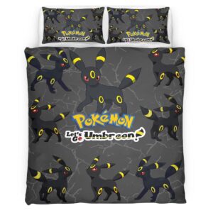 Umbreeon Pokemon Duvet Cover