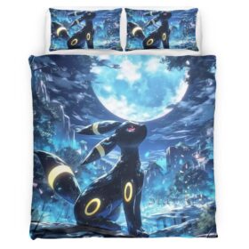 Umbreeon Pokemon 6 Duvet Cover