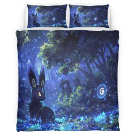 Umbreeon Pokemon 9 Duvet Cover