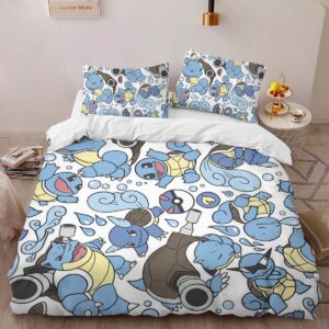 Alternative view of Water Pokemon Type 2 Duvet Cover