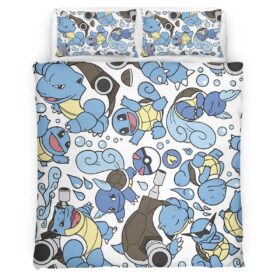 Water Pokemon Type 2 Duvet Cover