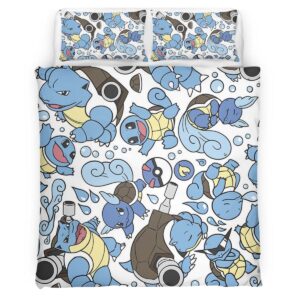 Water Pokemon Type 2 Duvet Cover