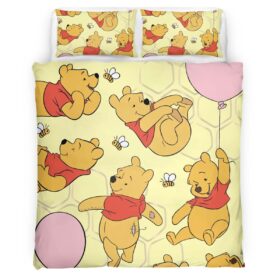 Winnie The Pooh 01 Duvet Cover