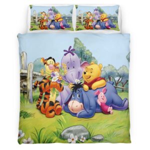 Winnie The Pooh 02 Duvet Cover