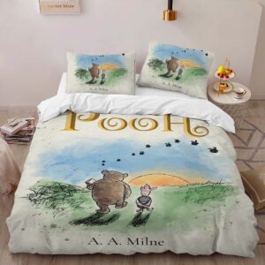 Alternative view of Winnie The Pooh 03 Duvet Cover
