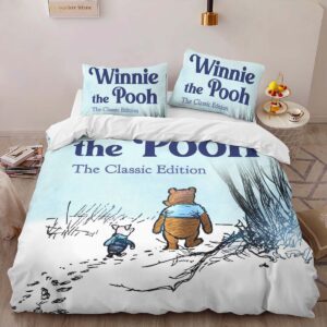 Alternative view of Winnie The Pooh 04 Duvet Cover