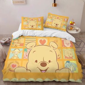 Alternative view of Winnie The Pooh 05 Duvet Cover