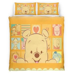 Winnie The Pooh 05 Duvet Cover